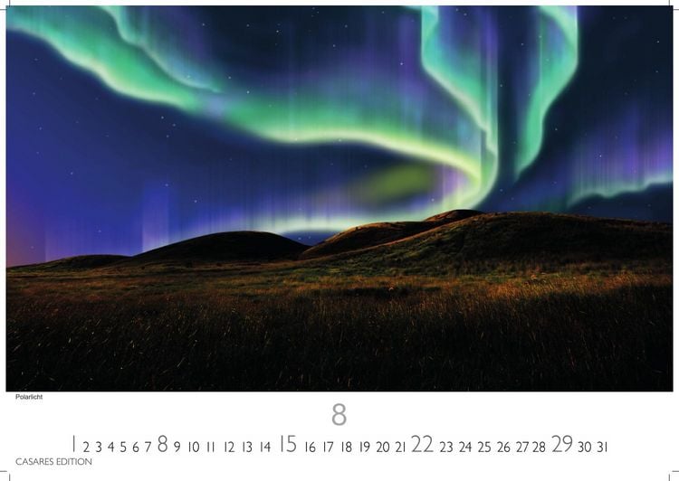 Produktbild: Hurtigruten Kalender 2027 &ndash; Wandkalender | Fotokalender Nordeuropa 24x35cm - Atemberaubende Natur- und Meereswelten, Abenteuer & Naturerlebnis &ndash; Perfektes Geschenk