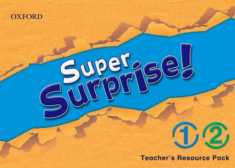 Produktbild: Super Surprise!: 1-2: Teacher's Resource Pack