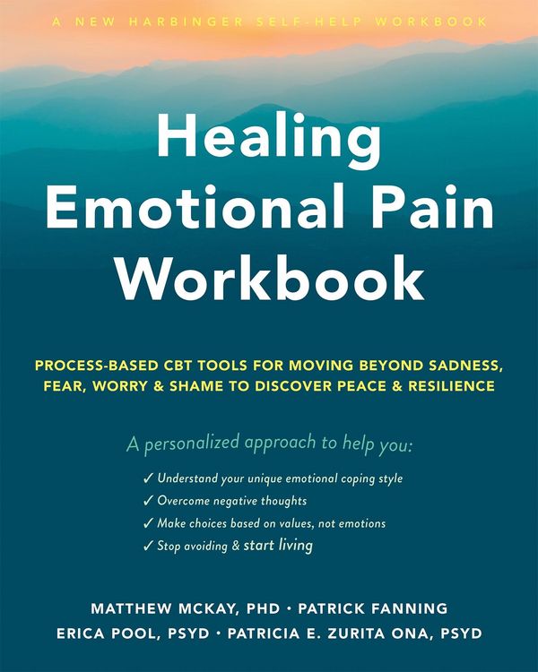 Produktbild: Healing Emotional Pain Workbook