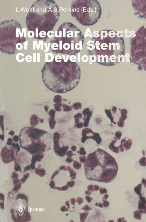 Produktbild: Molecular Aspects of Myeloid Stem Cell Development