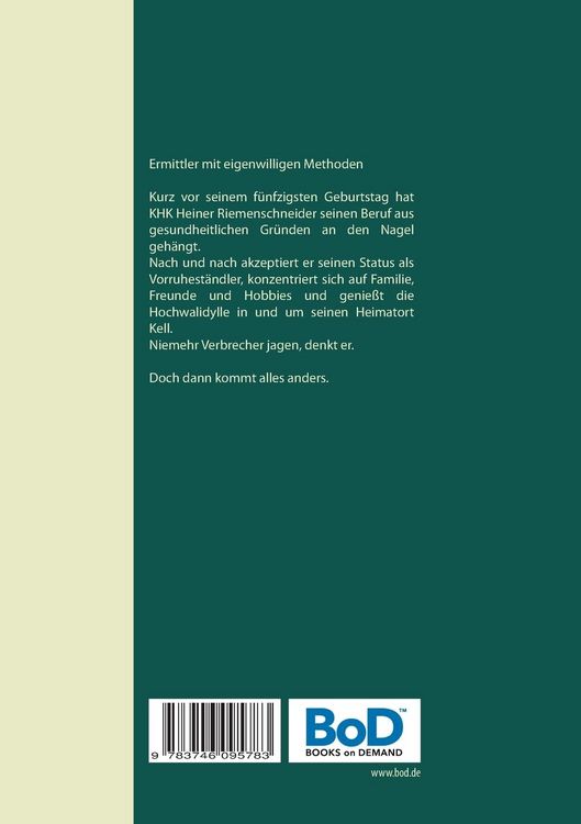 Produktbild: H.R. greift ein