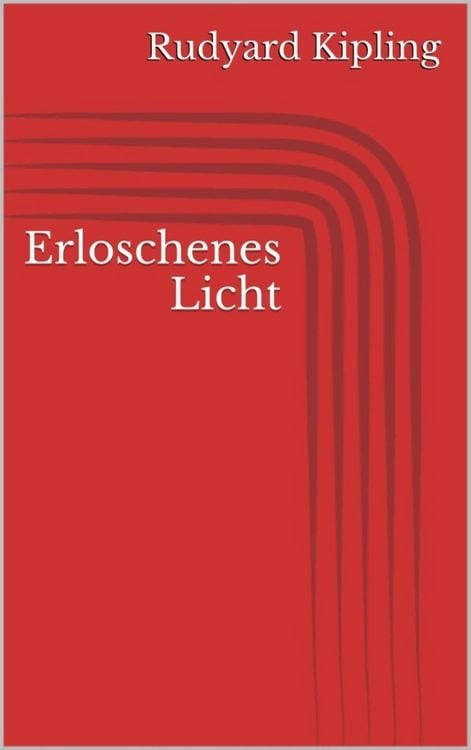 Produktbild: Erloschenes Licht