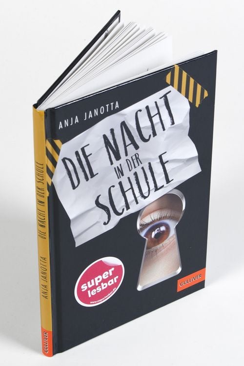 Produktbild: Die Nacht in der Schule