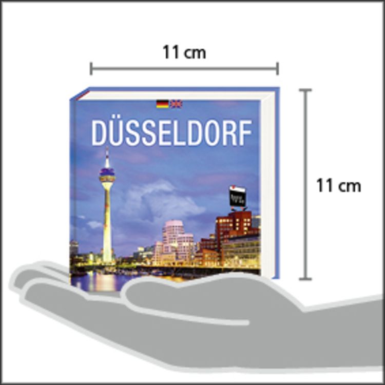 Produktbild: D&uuml;sseldorf - Book To Go