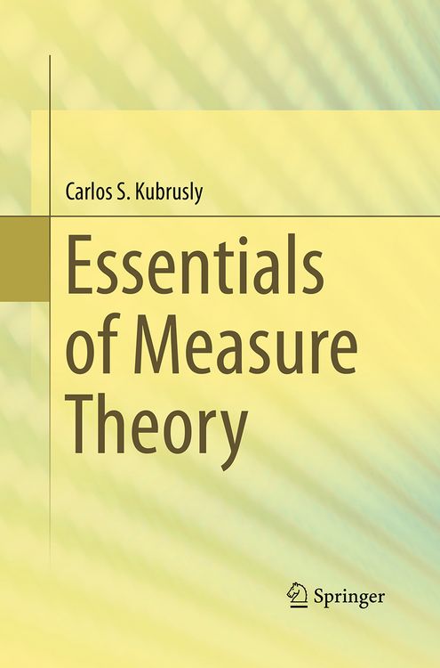 Produktbild: Essentials of Measure Theory