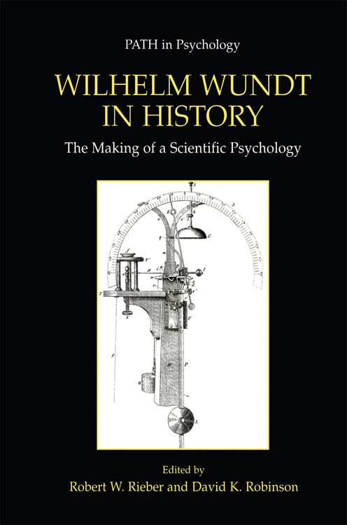 Produktbild: Wilhelm Wundt in History
