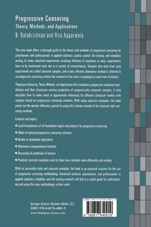 Produktbild: Progressive Censoring