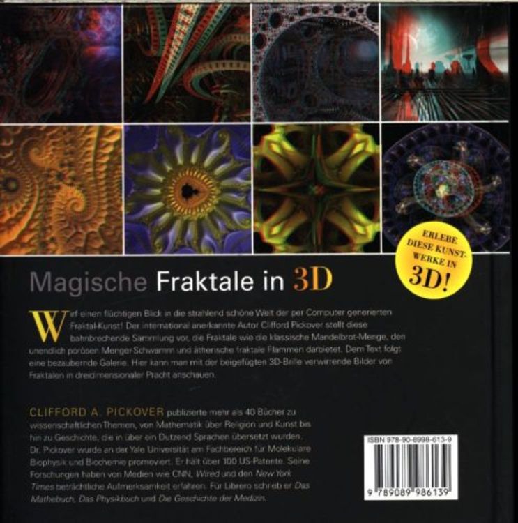 Produktbild: 3 D Fraktale