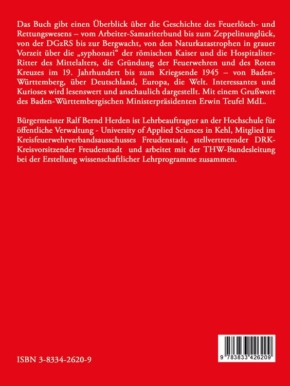 Produktbild: Roter Hahn und Rotes Kreuz