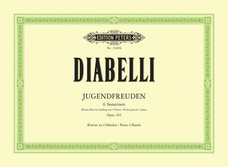 Produktbild: Jugendfreuden op. 163