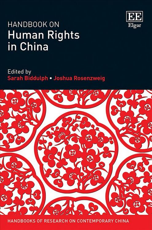 Produktbild: Handbook on Human Rights in China