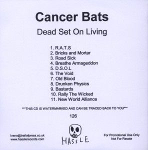 Produktbild: Dead Set on Living