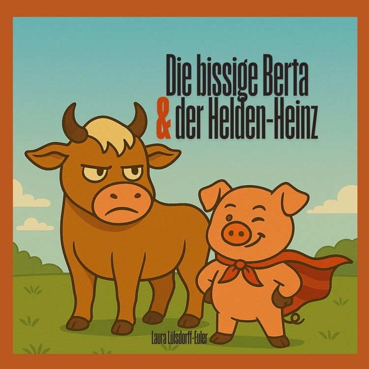 Produktbild: Die bissige Berta & der Helden-Heinz