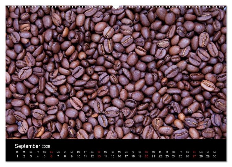 Produktbild: Kaffee & Schokolade (Wandkalender 2026 DIN A2 quer), CALVENDO Monatskalender