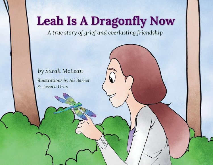 Produktbild: Leah Is A Dragonfly Now