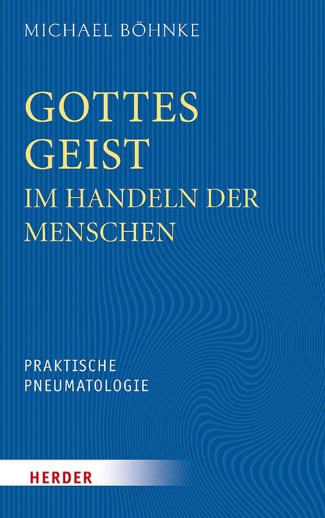 Produktbild: Gottes Geist im Handeln der Menschen
