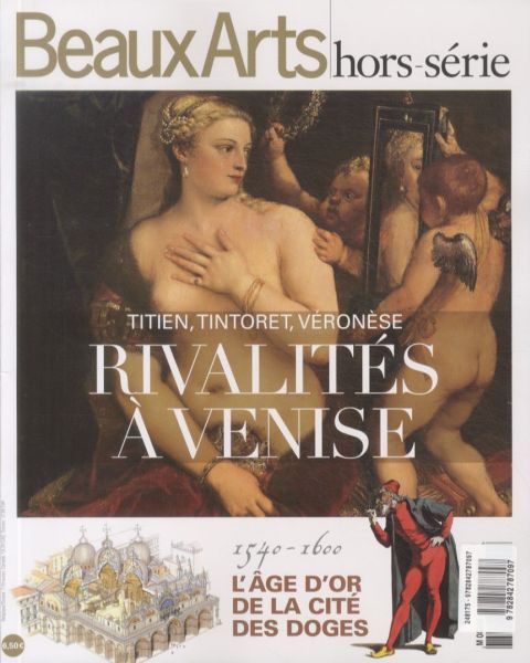 Produktbild: Titien, Tintoret, V&eacute;ron&egrave;se: rivalit&eacute;s &agrave; Venise