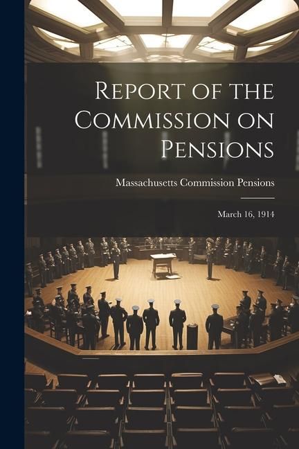 Produktbild: Report of the Commission on Pensions