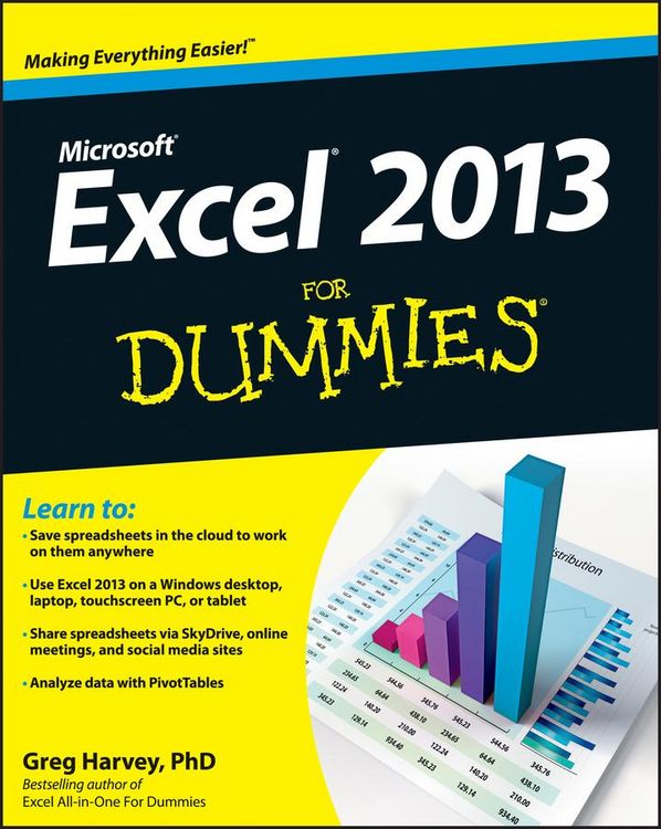 Produktbild: Excel 2013 For Dummies