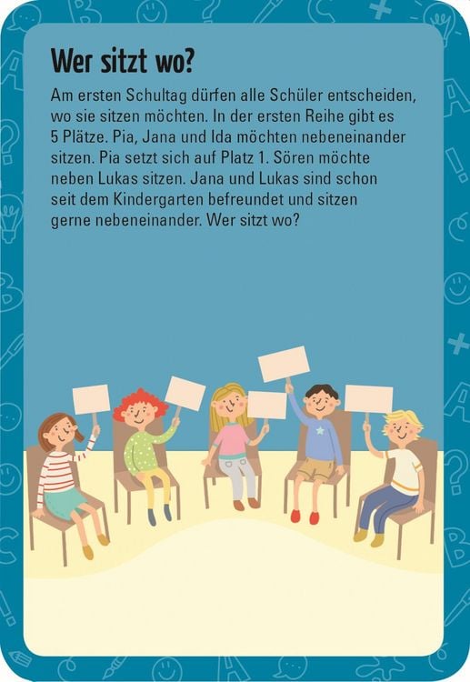 Produktbild: 50 R&auml;tsel f&uuml;r den Schulstart