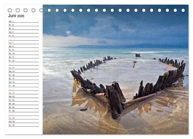 Produktbild: Irland - der romantische S&uuml;dwesten - Kerry (Tischkalender 2026 DIN A5 quer), CALVENDO Monatskalender