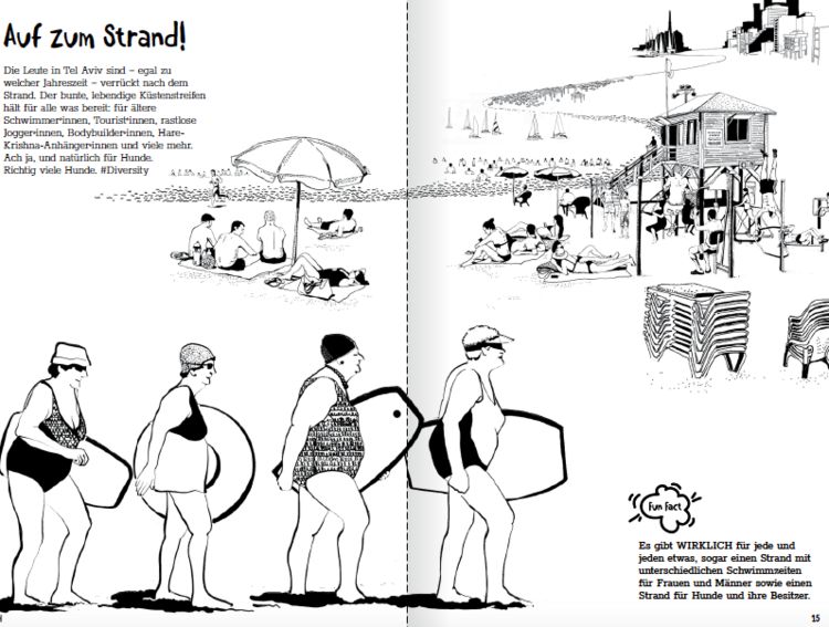 Produktbild: Tel Aviv Stadtgeschichten
