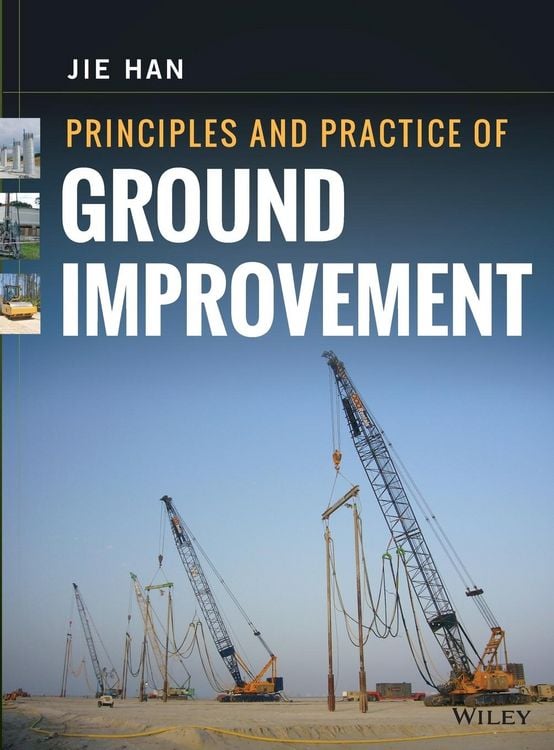 Produktbild: Principles and Practice of Ground Improvement