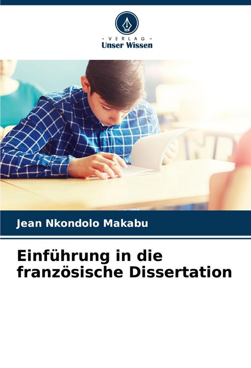 Produktbild: Einf&uuml;hrung in die franz&ouml;sische Dissertation