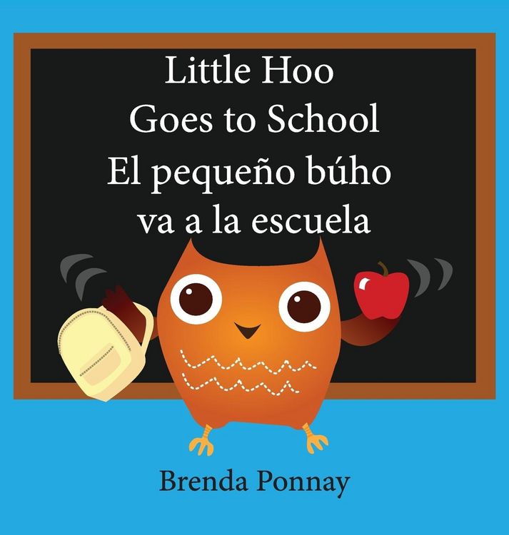 Produktbild: Little Hoo goes to school / El peque&ntilde;o b&uacute;ho va a la escuela