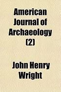 Produktbild: American Journal of Archaeology (2)