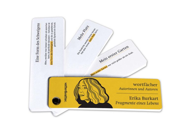 Produktbild: Wortf&auml;cher Erika Burkart
