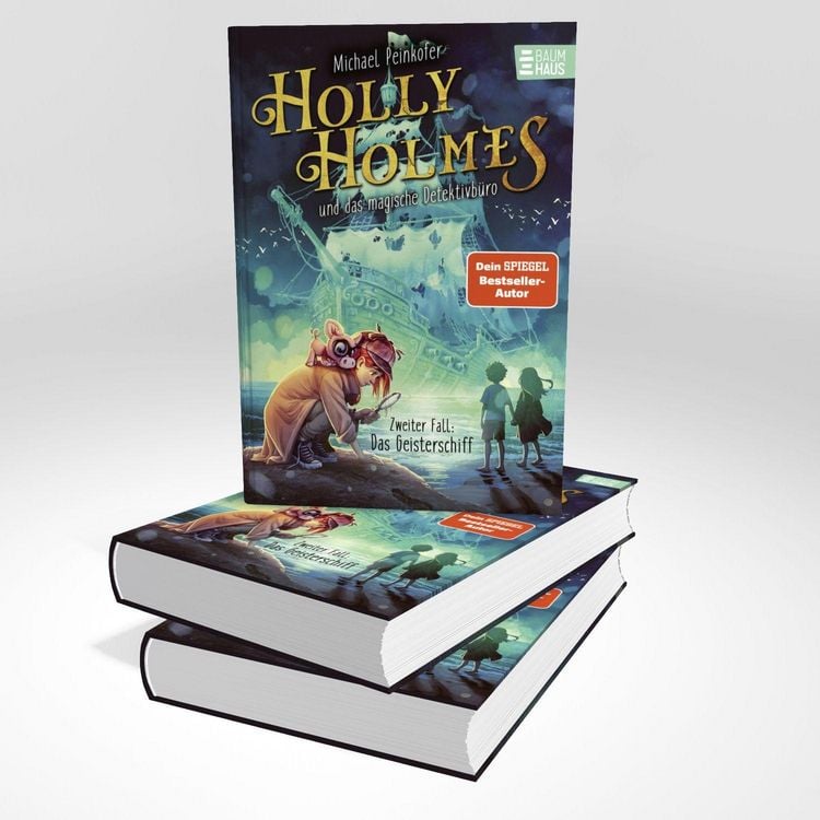Produktbild: Holly Holmes und das magische Detektivb&uuml;ro - Zweiter Fall: Das Geisterschiff