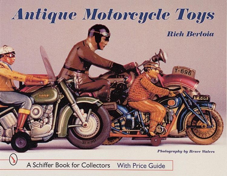 Produktbild: Antique Motorcycle Toys