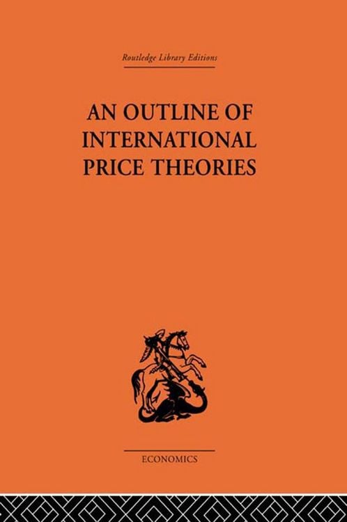 Produktbild: An Outline of International Price Theories