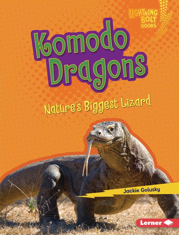 Produktbild: Komodo Dragons