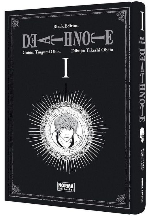 Produktbild: Death Note Black Edition 01