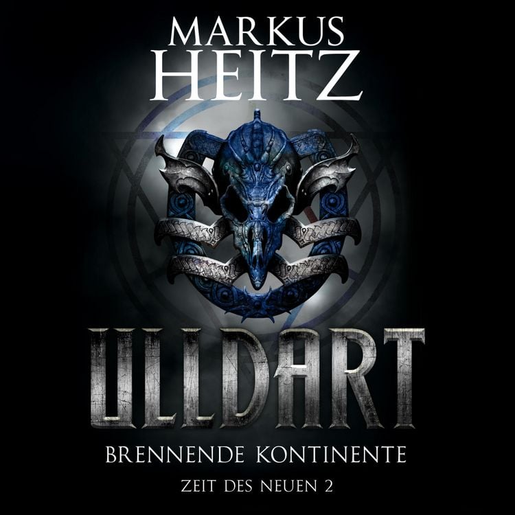 Produktbild: Brennende Kontinente (Ulldart 8)