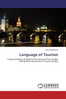 Produktbild: Rosypalov&aacute;, J: Language of Tourism