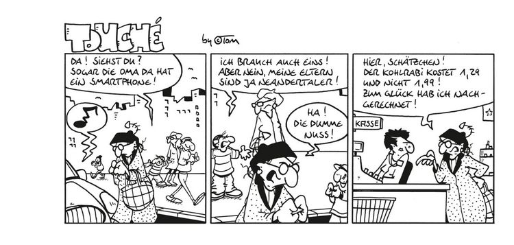 Produktbild: TOM Touch&eacute; 7000