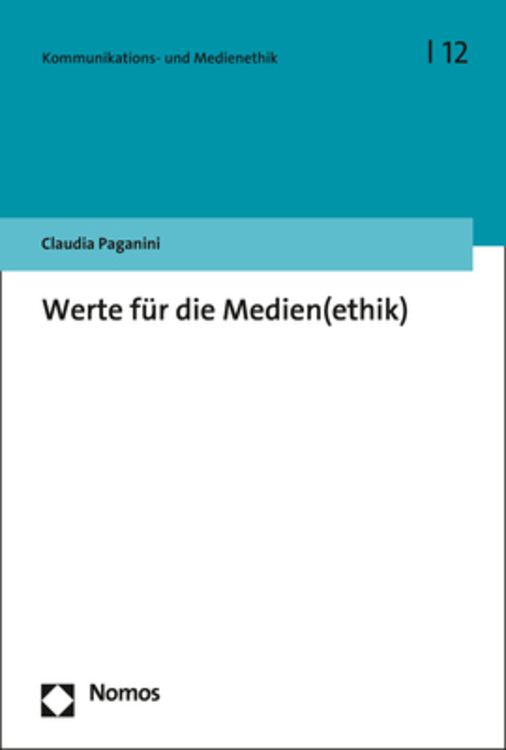 Produktbild: Werte f&uuml;r die Medien(ethik)