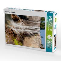 Produktbild: Vernal Falls - Yosemite 2000 Teile Puzzle hoch