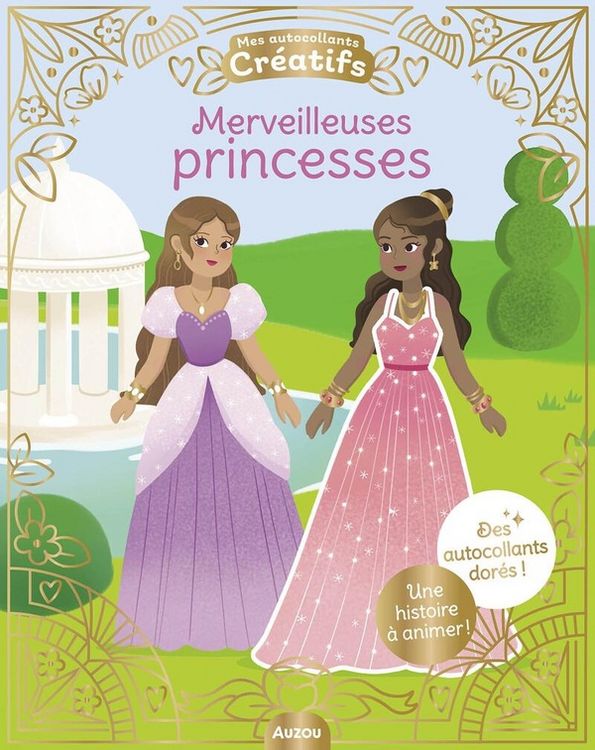 Produktbild: Merveilleuses princesses