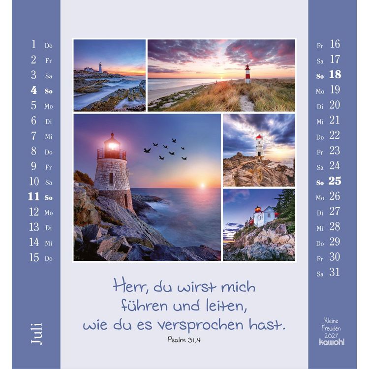 Produktbild: Kleine Freuden 2027
