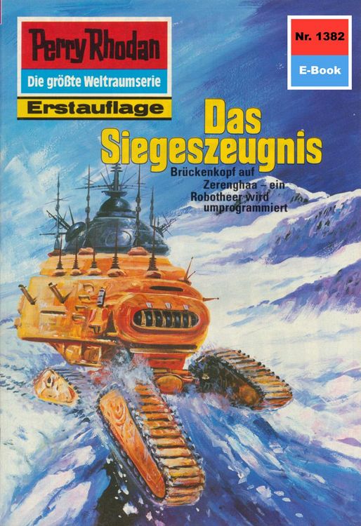 Produktbild: Perry Rhodan 1382: Das Siegeszeugnis