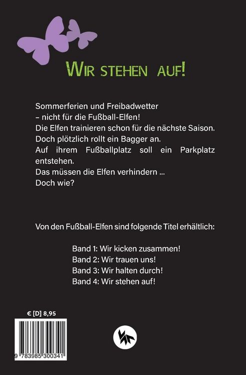 Produktbild: Die Fu&szlig;ball-Elfen - Band 4 - Wir stehen auf!