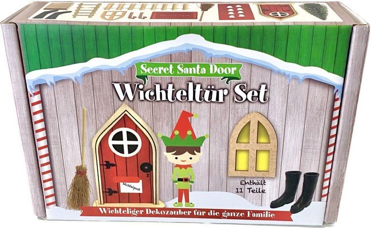Produktbild: Triton-X Wichtelt&uuml;ren Set - 11-teilig