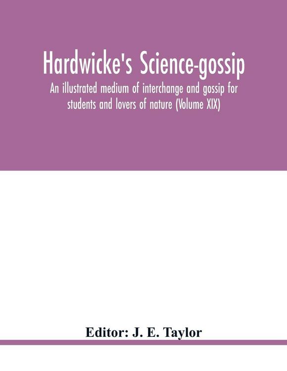 Produktbild: Hardwicke's Science-Gossip