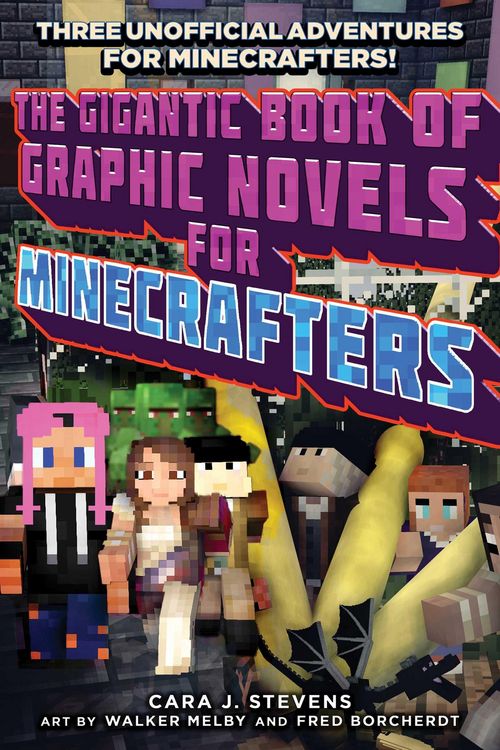 Produktbild: The Gigantic Book of Graphic Novels for Minecrafters