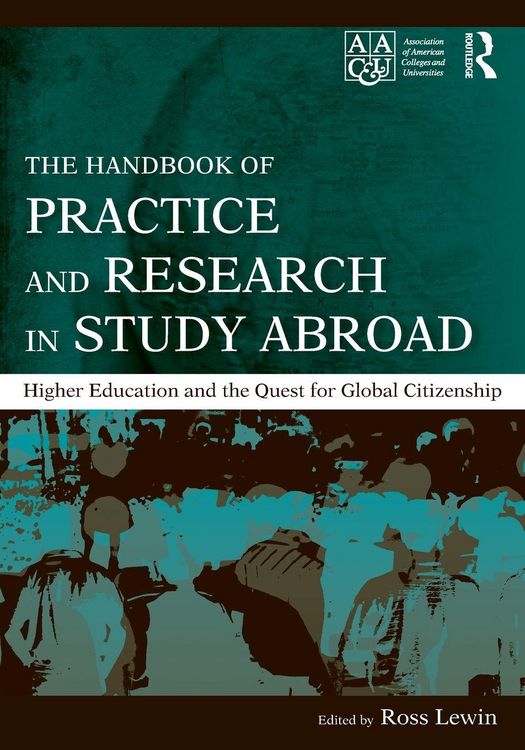 Produktbild: The Handbook of Practice and Research in Study Abroad