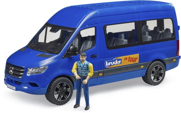 Produktbild: Bruder - MB Sprinter Transfer mit Fahrer